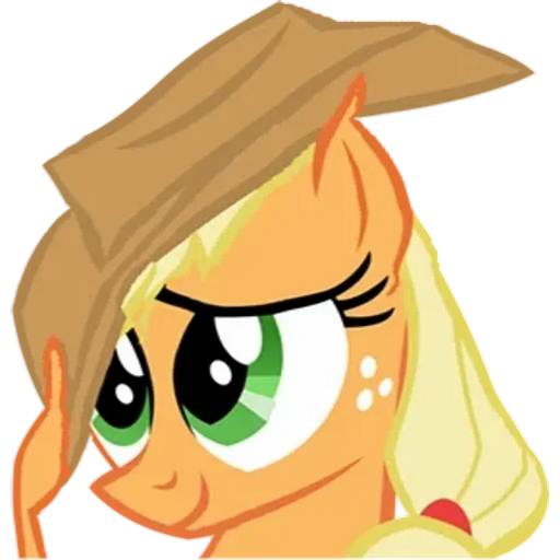 Набор стикеров My Little Pony №6 для WhatsApp 30