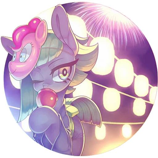 Набор стикеров My Little Pony №7 для WhatsApp 10