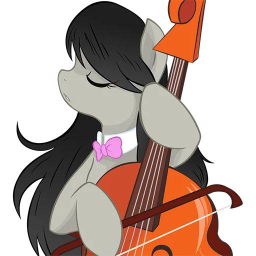 Набор стикеров My Little Pony №7 для WhatsApp 12