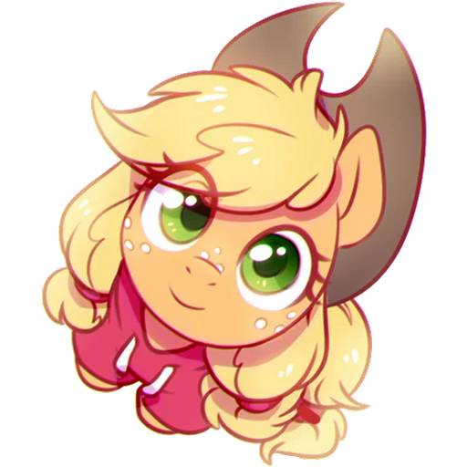 Набор стикеров My Little Pony №7 для WhatsApp 13