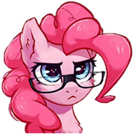 Набор стикеров My Little Pony №7 для WhatsApp 14