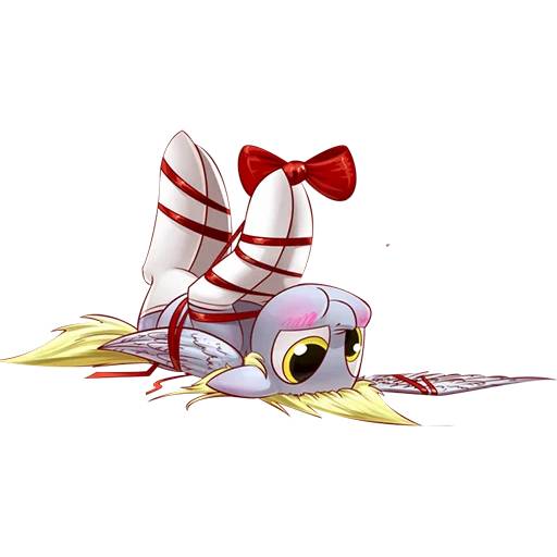 Набор стикеров My Little Pony №7 для WhatsApp 4