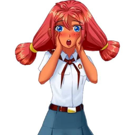 Набор стикеров по Бесконечному лету №10 для WhatsApp 20