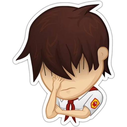 Набор стикеров по Бесконечному лету №10 для WhatsApp 7