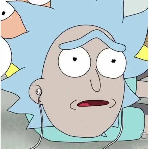 Набор стикеров Рик и Морти №12 для WhatsApp 20