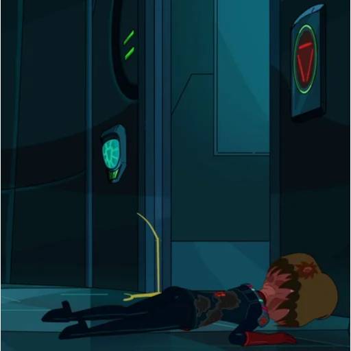 Набор стикеров Рик и Морти №12 для WhatsApp 23