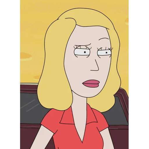 Набор стикеров Рик и Морти №12 для WhatsApp 4