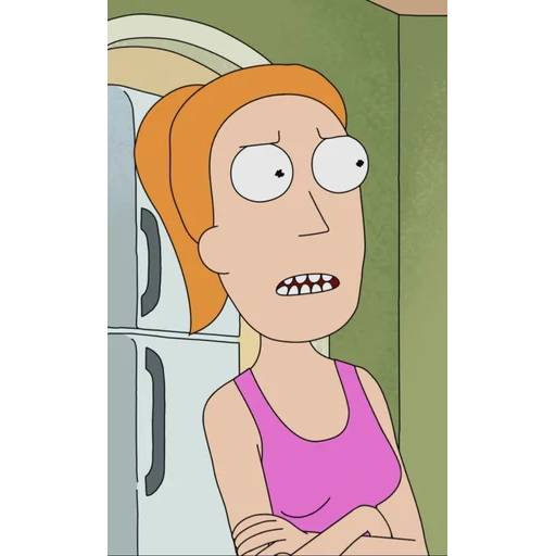 Набор стикеров Рик и Морти №12 для WhatsApp 6