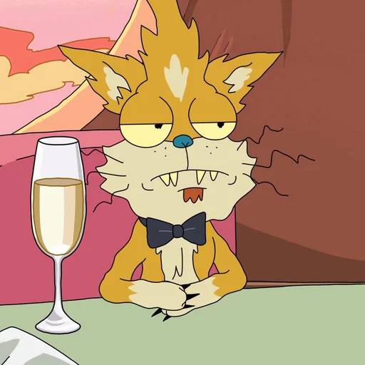 Набор стикеров Рик и Морти №12 для WhatsApp 8