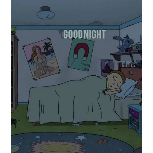 Набор стикеров Рик и Морти №12 для WhatsApp 9