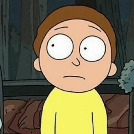 Набор стикеров Рик и Морти №32 для WhatsApp 4