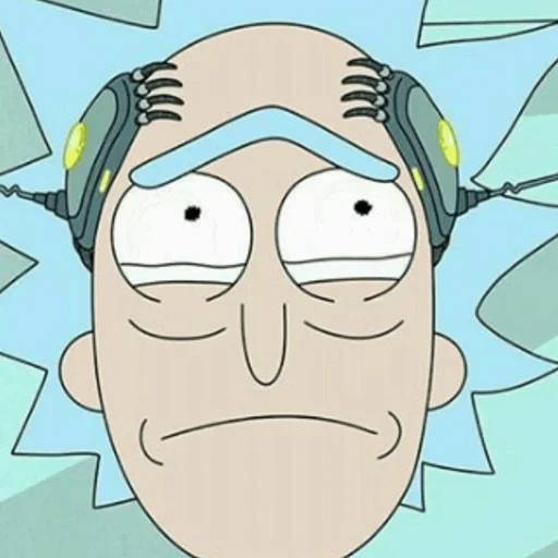 Набор стикеров Рик и Морти №32 для WhatsApp 5