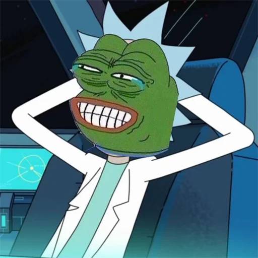 Набор стикеров Рик и Морти №6 для WhatsApp 22