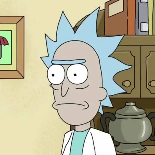 Набор стикеров Рик и Морти №6 для WhatsApp 25