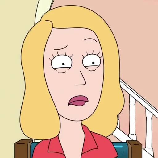 Набор стикеров Рик и Морти №6 для WhatsApp 28