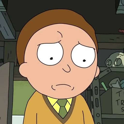 Набор стикеров Рик и Морти №6 для WhatsApp 29