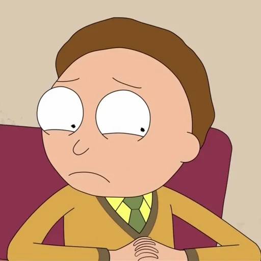 Набор стикеров Рик и Морти №6 для WhatsApp 3