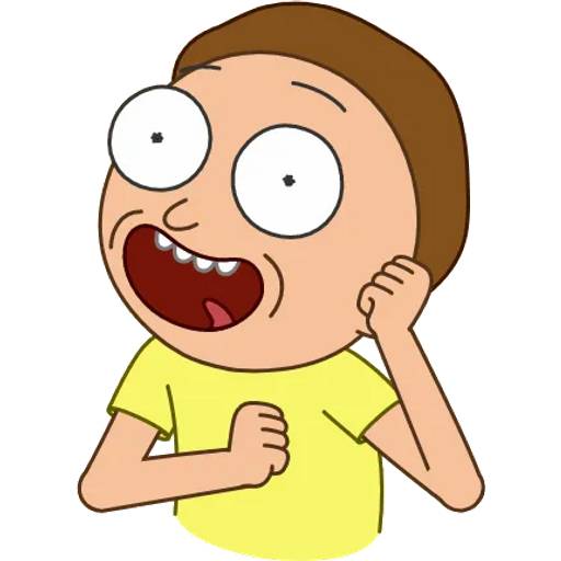 Набор стикеров Рик и Морти для WhatsApp 20