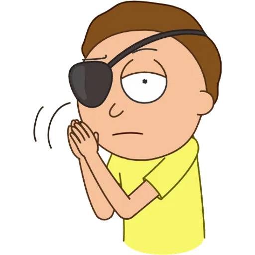 Набор стикеров Рик и Морти для WhatsApp 22