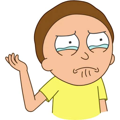 Набор стикеров Рик и Морти для WhatsApp 3