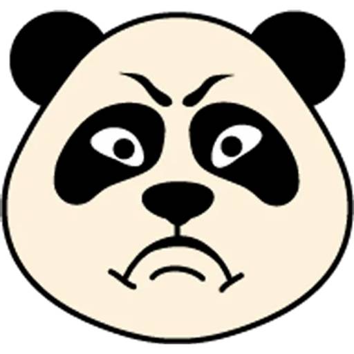 Набор стикеров с Пандой №9 для WhatsApp 7