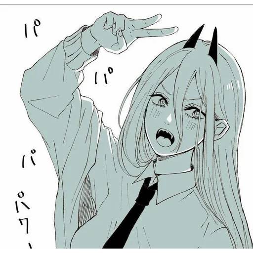 Набор стикеров с Пауэр №22 для WhatsApp 16