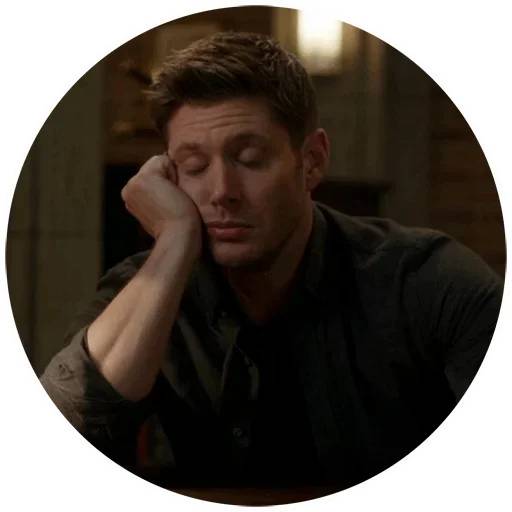 Набор стикеров Сверхъестественное №5 для WhatsApp 11