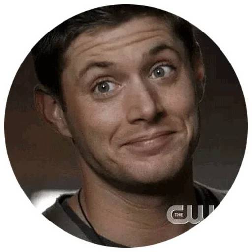 Набор стикеров Сверхъестественное №5 для WhatsApp 12