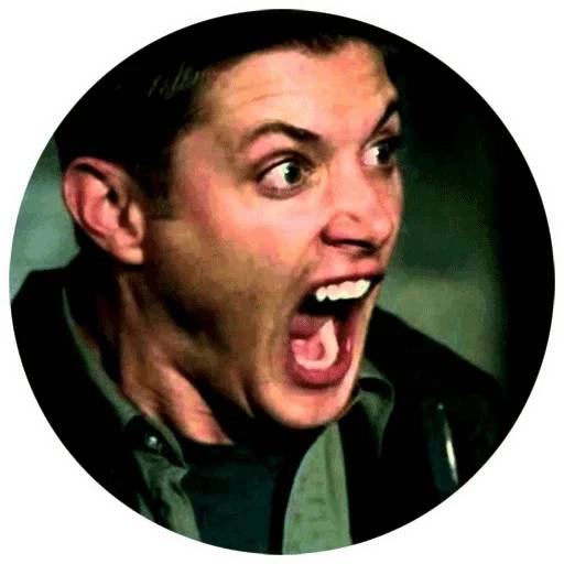 Набор стикеров Сверхъестественное №5 для WhatsApp 16