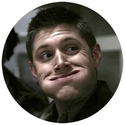 Набор стикеров Сверхъестественное №5 для WhatsApp 2