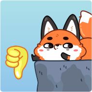 Набор стикеров Твигги для Telegram 1