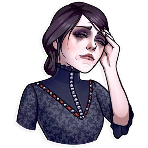 Набор стикеров Ведьмак №22 для WhatsApp 20