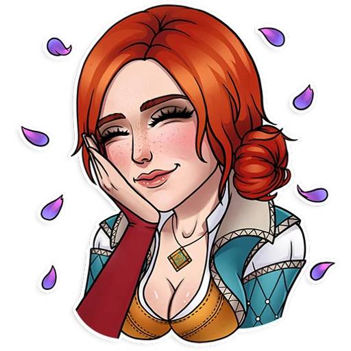 Набор стикеров Ведьмак №22 для WhatsApp 22