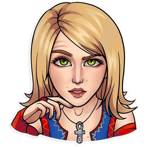 Набор стикеров Ведьмак №22 для WhatsApp 23