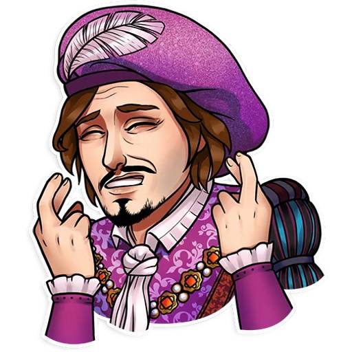 Набор стикеров Ведьмак №22 для WhatsApp 24