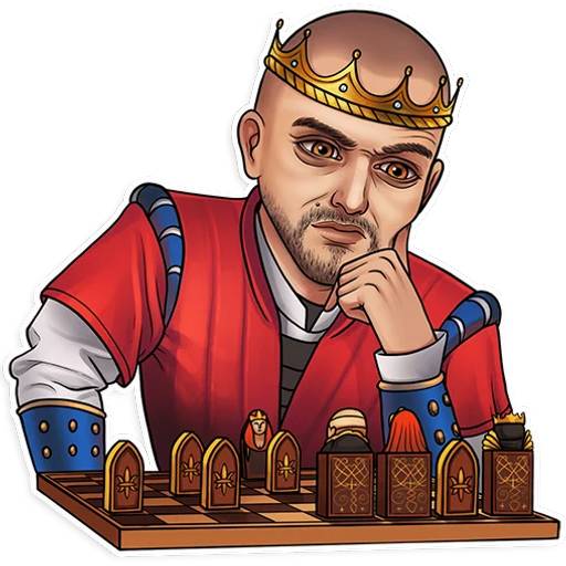 Набор стикеров Ведьмак №22 для WhatsApp 27