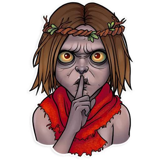 Набор стикеров Ведьмак №22 для WhatsApp 3