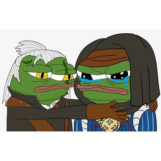 Набор стикеров Ведьмак №5 для WhatsApp 10