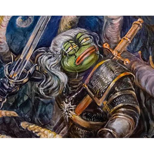 Набор стикеров Ведьмак №5 для WhatsApp 11