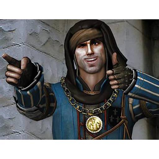 Набор стикеров Ведьмак №5 для WhatsApp 16