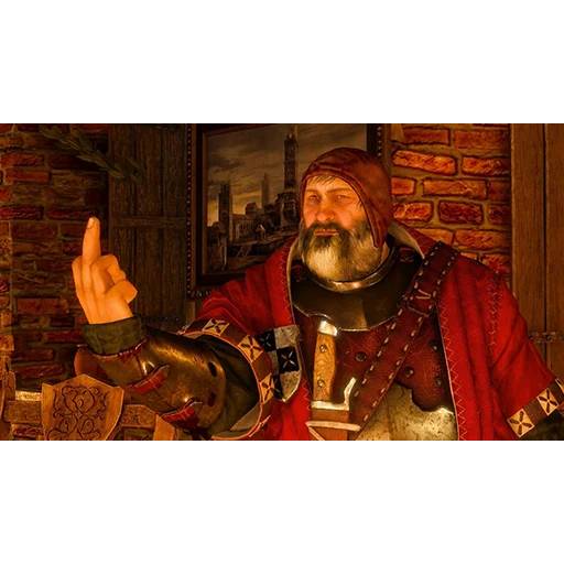 Набор стикеров Ведьмак №5 для WhatsApp 18