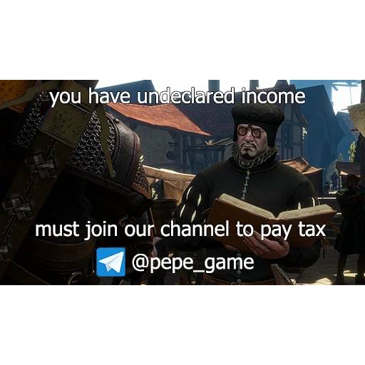 Набор стикеров Ведьмак №5 для WhatsApp 2