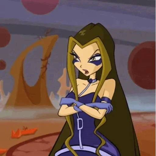 Набор стикеров Winx №17 для WhatsApp 20