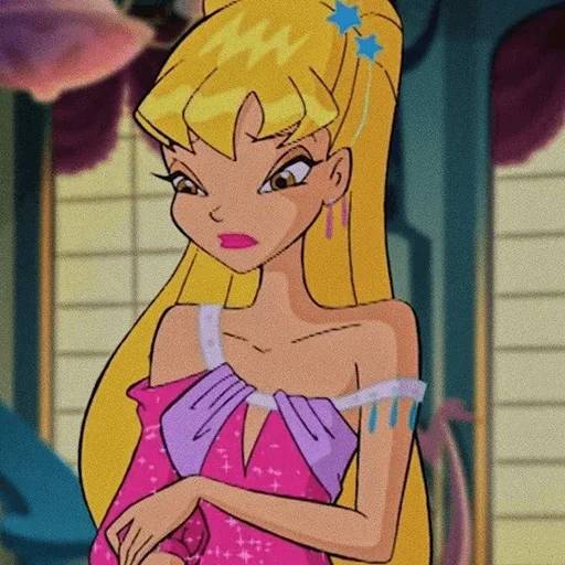 Набор стикеров Winx №17 для WhatsApp 21