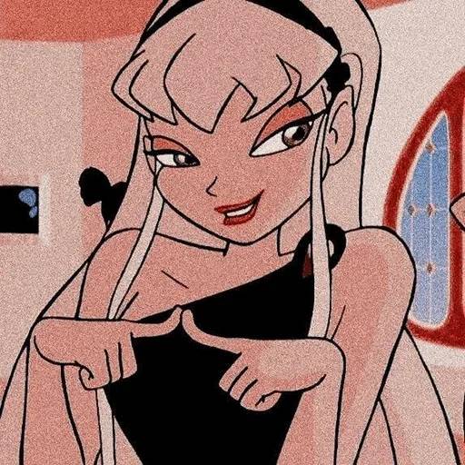 Набор стикеров Winx №17 для WhatsApp 22