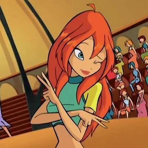 Набор стикеров Winx №17 для WhatsApp 23