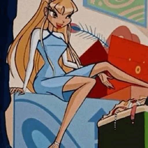 Набор стикеров Winx №17 для WhatsApp 24