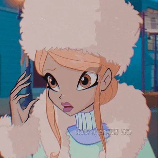 Набор стикеров Winx №17 для WhatsApp 25