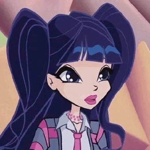 Набор стикеров Winx №17 для WhatsApp 26