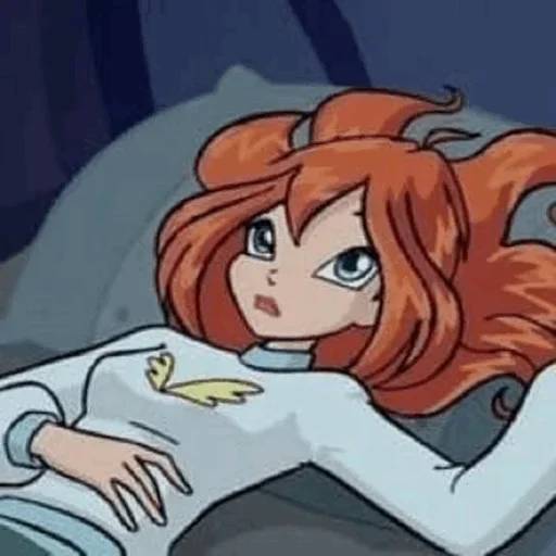 Набор стикеров Winx №17 для WhatsApp 27